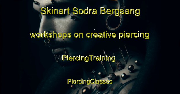 Skinart Sodra Bergsang workshops on creative piercing | #PiercingTraining #PiercingClasses #SkinartTraining-Sweden