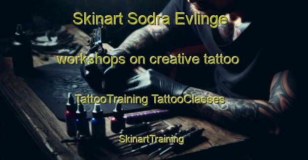 Skinart Sodra Evlinge workshops on creative tattoo | #TattooTraining #TattooClasses #SkinartTraining-Sweden