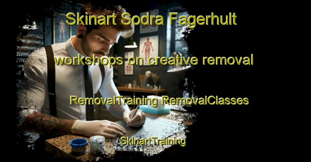 Skinart Sodra Fagerhult workshops on creative removal | #RemovalTraining #RemovalClasses #SkinartTraining-Sweden