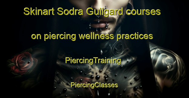 Skinart Sodra Gullgard courses on piercing wellness practices | #PiercingTraining #PiercingClasses #SkinartTraining-Sweden