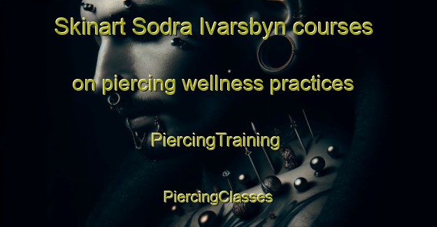 Skinart Sodra Ivarsbyn courses on piercing wellness practices | #PiercingTraining #PiercingClasses #SkinartTraining-Sweden