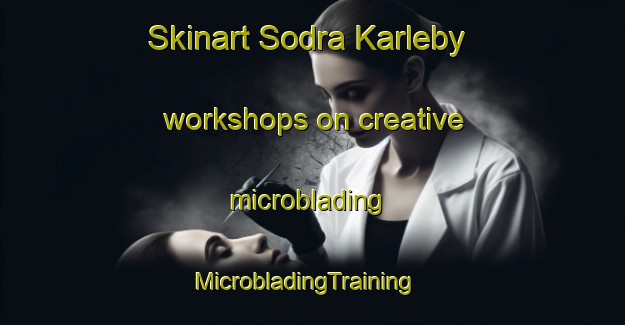 Skinart Sodra Karleby workshops on creative microblading | MicrobladingTraining | MicrobladingClasses | SkinartTraining-Sweden