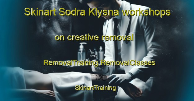 Skinart Sodra Klysna workshops on creative removal | #RemovalTraining #RemovalClasses #SkinartTraining-Sweden