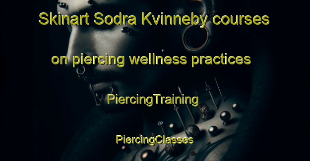 Skinart Sodra Kvinneby courses on piercing wellness practices | #PiercingTraining #PiercingClasses #SkinartTraining-Sweden