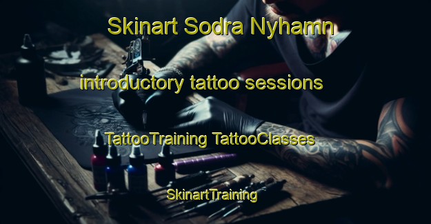 Skinart Sodra Nyhamn introductory tattoo sessions | #TattooTraining #TattooClasses #SkinartTraining-Sweden