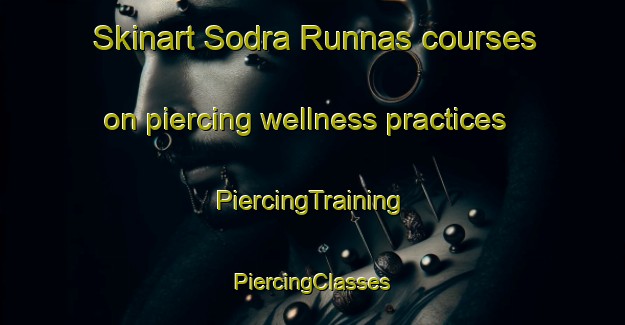 Skinart Sodra Runnas courses on piercing wellness practices | #PiercingTraining #PiercingClasses #SkinartTraining-Sweden