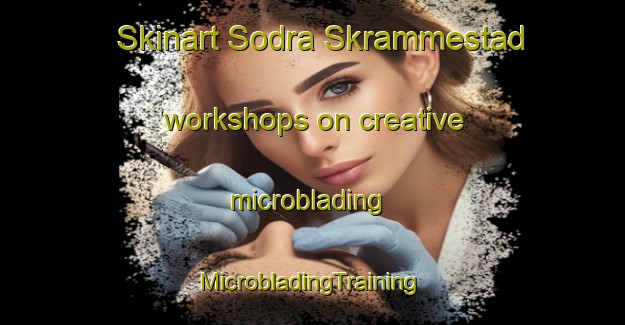 Skinart Sodra Skrammestad workshops on creative microblading | #MicrobladingTraining #MicrobladingClasses #SkinartTraining-Sweden