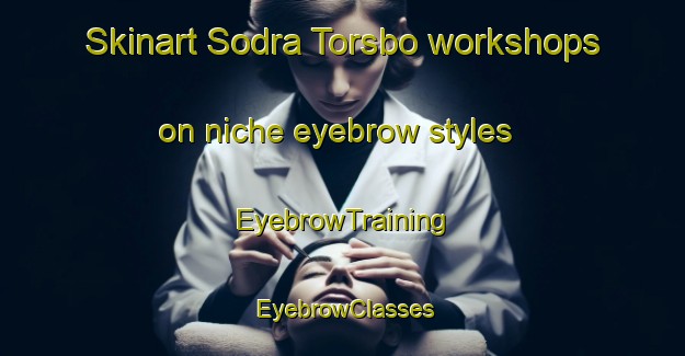 Skinart Sodra Torsbo workshops on niche eyebrow styles | EyebrowTraining | EyebrowClasses | SkinartTraining-Sweden