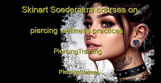 Skinart Soederakra courses on piercing wellness practices | PiercingTraining | PiercingClasses | SkinartTraining-Sweden