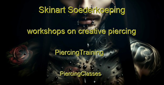 Skinart Soederkoeping workshops on creative piercing | PiercingTraining | PiercingClasses | SkinartTraining-Sweden
