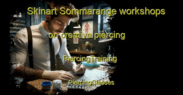 Skinart Sommarange workshops on creative piercing | #PiercingTraining #PiercingClasses #SkinartTraining-Sweden