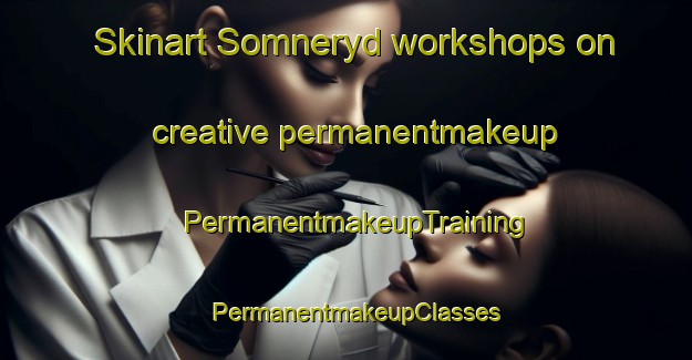 Skinart Somneryd workshops on creative permanentmakeup | PermanentmakeupTraining | PermanentmakeupClasses | SkinartTraining-Sweden