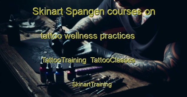 Skinart Spangen courses on tattoo wellness practices | TattooTraining | TattooClasses | SkinartTraining-Sweden