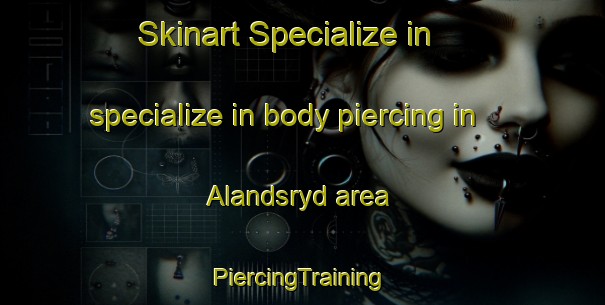 Skinart Specialize in specialize in body piercing in Alandsryd area | #PiercingTraining #PiercingClasses #SkinartTraining-Sweden