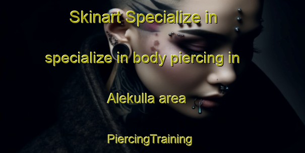 Skinart Specialize in specialize in body piercing in Alekulla area | #PiercingTraining #PiercingClasses #SkinartTraining-Sweden