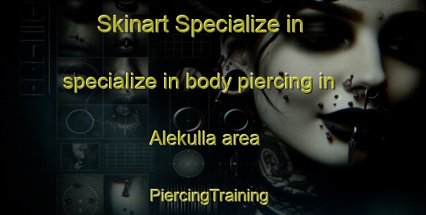 Skinart Specialize in specialize in body piercing in Alekulla area | #PiercingTraining #PiercingClasses #SkinartTraining-Sweden