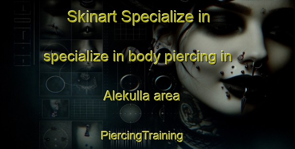 Skinart Specialize in specialize in body piercing in Alekulla area | PiercingTraining | PiercingClasses | SkinartTraining-Sweden