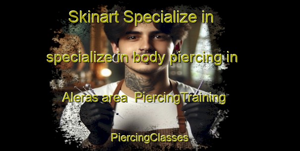 Skinart Specialize in specialize in body piercing in Aleras area | #PiercingTraining #PiercingClasses #SkinartTraining-Sweden