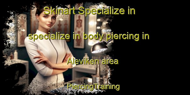 Skinart Specialize in specialize in body piercing in Aleviken area | #PiercingTraining #PiercingClasses #SkinartTraining-Sweden