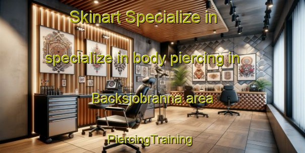 Skinart Specialize in specialize in body piercing in Backsjobranna area | #PiercingTraining #PiercingClasses #SkinartTraining-Sweden