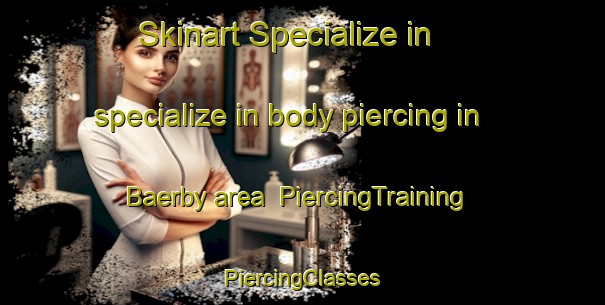 Skinart Specialize in specialize in body piercing in Baerby area | #PiercingTraining #PiercingClasses #SkinartTraining-Sweden