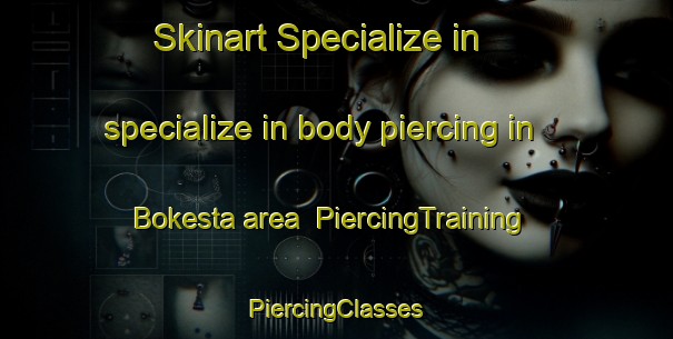 Skinart Specialize in specialize in body piercing in Bokesta area | #PiercingTraining #PiercingClasses #SkinartTraining-Sweden