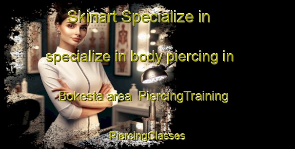 Skinart Specialize in specialize in body piercing in Bokesta area | #PiercingTraining #PiercingClasses #SkinartTraining-Sweden