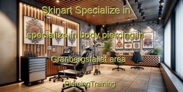 Skinart Specialize in specialize in body piercing in Granbergsfallet area | #PiercingTraining #PiercingClasses #SkinartTraining-Sweden