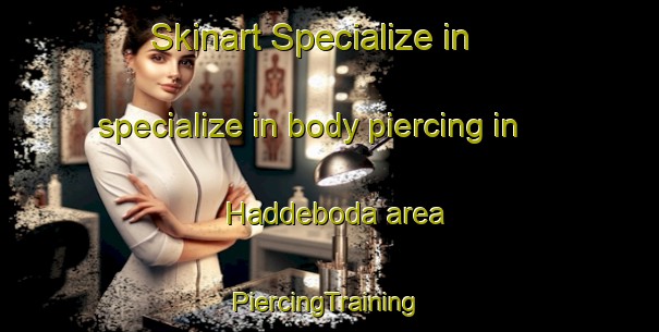 Skinart Specialize in specialize in body piercing in Haddeboda area | #PiercingTraining #PiercingClasses #SkinartTraining-Sweden