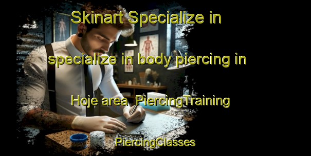 Skinart Specialize in specialize in body piercing in Hoje area | #PiercingTraining #PiercingClasses #SkinartTraining-Sweden