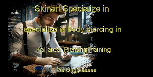 Skinart Specialize in specialize in body piercing in Kal area | #PiercingTraining #PiercingClasses #SkinartTraining-Sweden