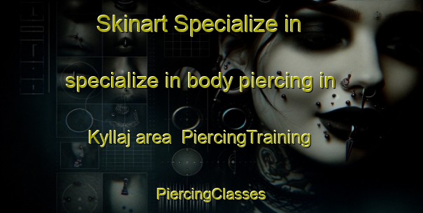 Skinart Specialize in specialize in body piercing in Kyllaj area | #PiercingTraining #PiercingClasses #SkinartTraining-Sweden