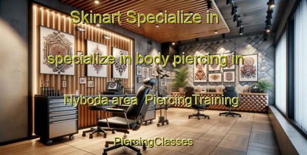 Skinart Specialize in specialize in body piercing in Nyboda area | #PiercingTraining #PiercingClasses #SkinartTraining-Sweden