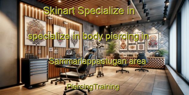 Skinart Specialize in specialize in body piercing in Sammarlappastugan area | #PiercingTraining #PiercingClasses #SkinartTraining-Sweden