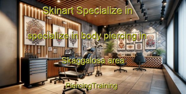 Skinart Specialize in specialize in body piercing in Skaggalosa area | #PiercingTraining #PiercingClasses #SkinartTraining-Sweden