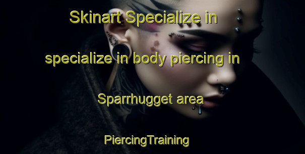 Skinart Specialize in specialize in body piercing in Sparrhugget area | PiercingTraining | PiercingClasses | SkinartTraining-Sweden
