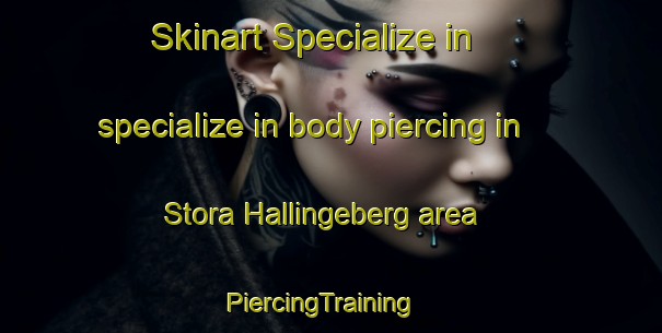 Skinart Specialize in specialize in body piercing in Stora Hallingeberg area | PiercingTraining | PiercingClasses | SkinartTraining-Sweden