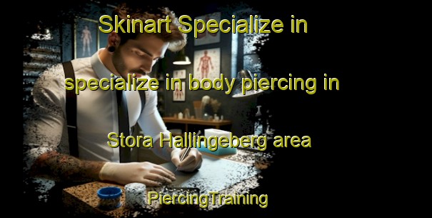 Skinart Specialize in specialize in body piercing in Stora Hallingeberg area | PiercingTraining | PiercingClasses | SkinartTraining-Sweden