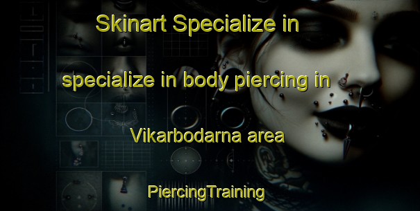 Skinart Specialize in specialize in body piercing in Vikarbodarna area | #PiercingTraining #PiercingClasses #SkinartTraining-Sweden