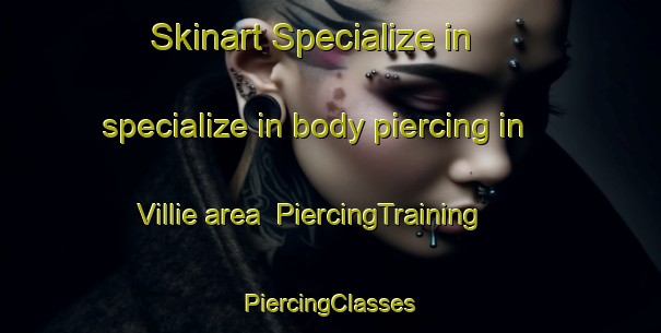 Skinart Specialize in specialize in body piercing in Villie area | #PiercingTraining #PiercingClasses #SkinartTraining-Sweden