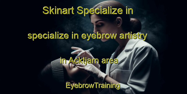 Skinart Specialize in specialize in eyebrow artistry in Acktjarn area | EyebrowTraining | EyebrowClasses | SkinartTraining-Sweden