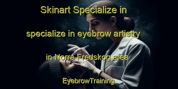 Skinart Specialize in specialize in eyebrow artistry in Norra Fredskog area | EyebrowTraining | EyebrowClasses | SkinartTraining-Sweden