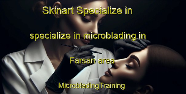 Skinart Specialize in specialize in microblading in Farsan area | #MicrobladingTraining #MicrobladingClasses #SkinartTraining-Sweden