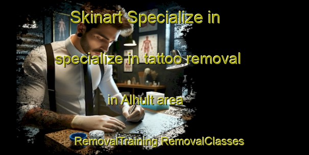 Skinart Specialize in specialize in tattoo removal in Alhult area | #RemovalTraining #RemovalClasses #SkinartTraining-Sweden