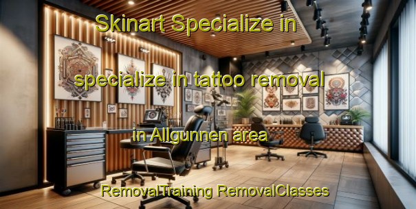 Skinart Specialize in specialize in tattoo removal in Allgunnen area | #RemovalTraining #RemovalClasses #SkinartTraining-Sweden