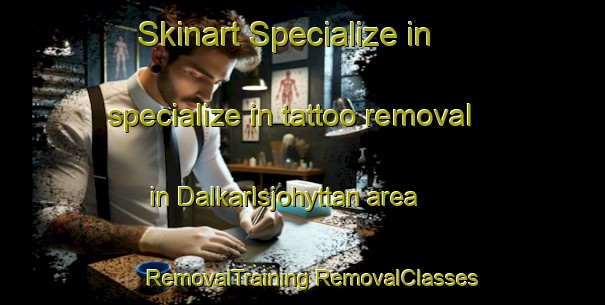 Skinart Specialize in specialize in tattoo removal in Dalkarlsjohyttan area | #RemovalTraining #RemovalClasses #SkinartTraining-Sweden