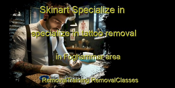 Skinart Specialize in specialize in tattoo removal in Foghammar area | #RemovalTraining #RemovalClasses #SkinartTraining-Sweden