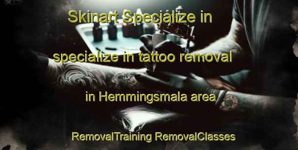 Skinart Specialize in specialize in tattoo removal in Hemmingsmala area | #RemovalTraining #RemovalClasses #SkinartTraining-Sweden