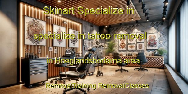 Skinart Specialize in specialize in tattoo removal in Hoeglandsbodarna area | #RemovalTraining #RemovalClasses #SkinartTraining-Sweden