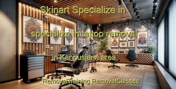 Skinart Specialize in specialize in tattoo removal in Kannusjarvi area | #RemovalTraining #RemovalClasses #SkinartTraining-Sweden